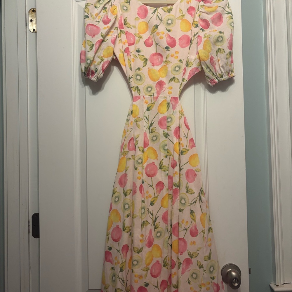 En Saison Ula Midi Dress